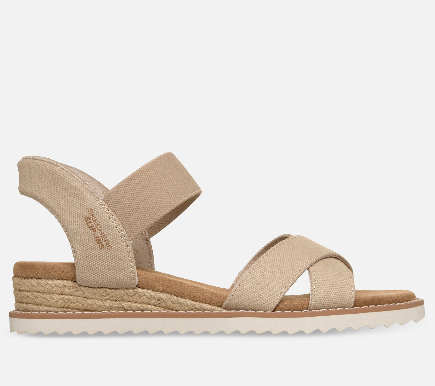Slip-ins: BOBS Desert Kiss - Golden Lily Sandal Skechers.fi