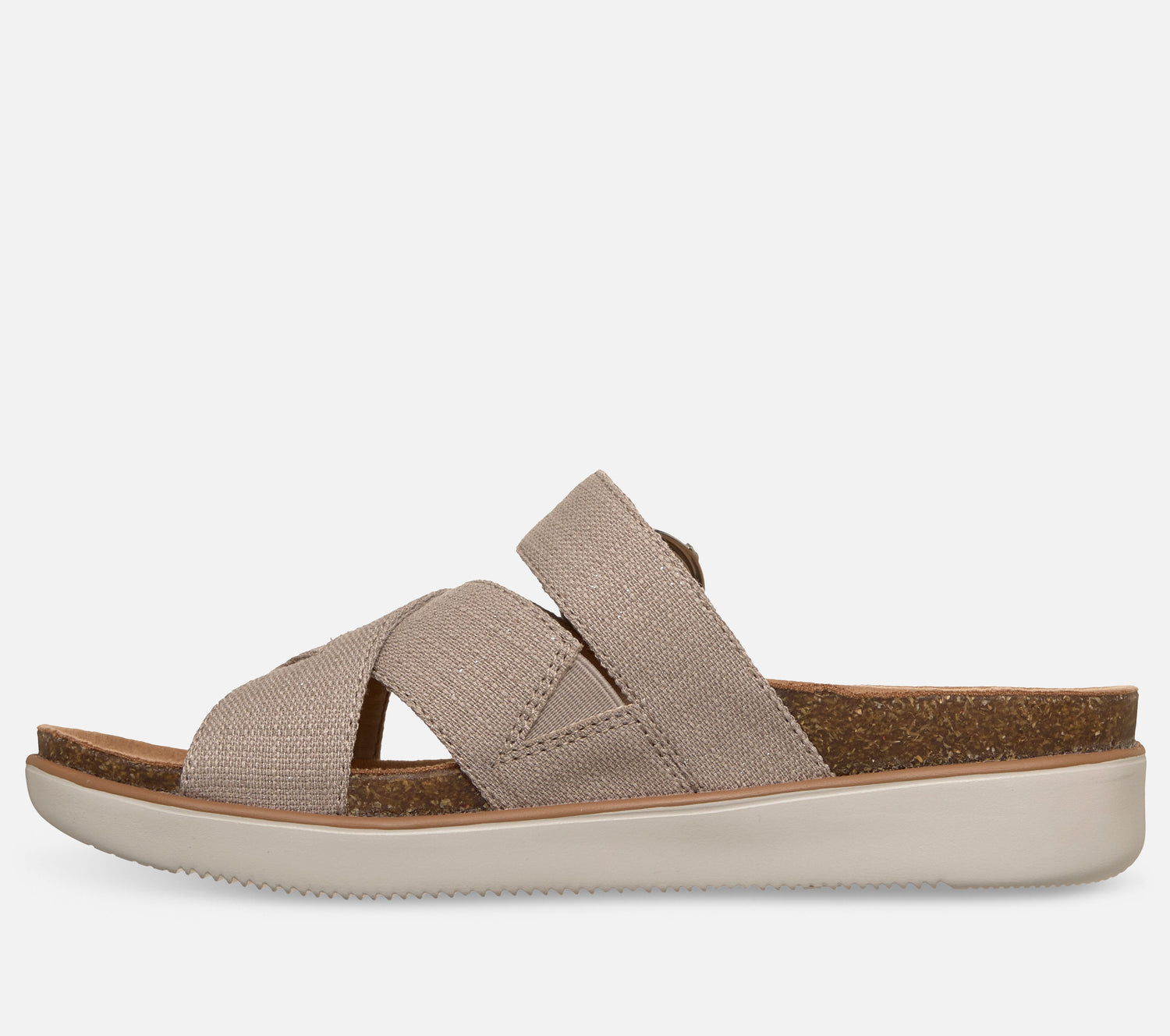 Relaxed Fit: Lifted Comfort - Charming Sparkle Sandal Skechers.fi