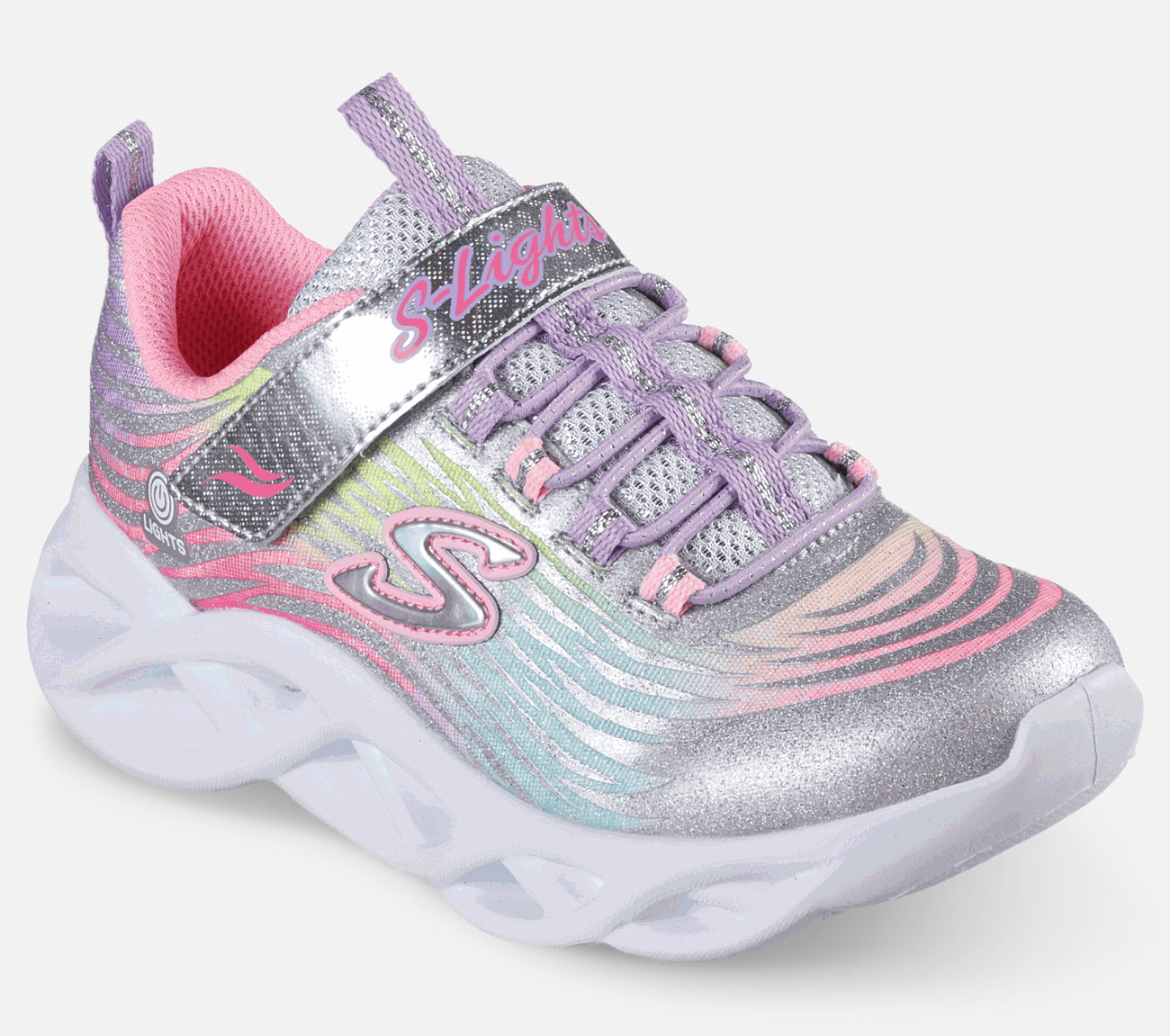 S-Lights: Twisty Brights - Mystical Bliss Shoe Skechers.fi