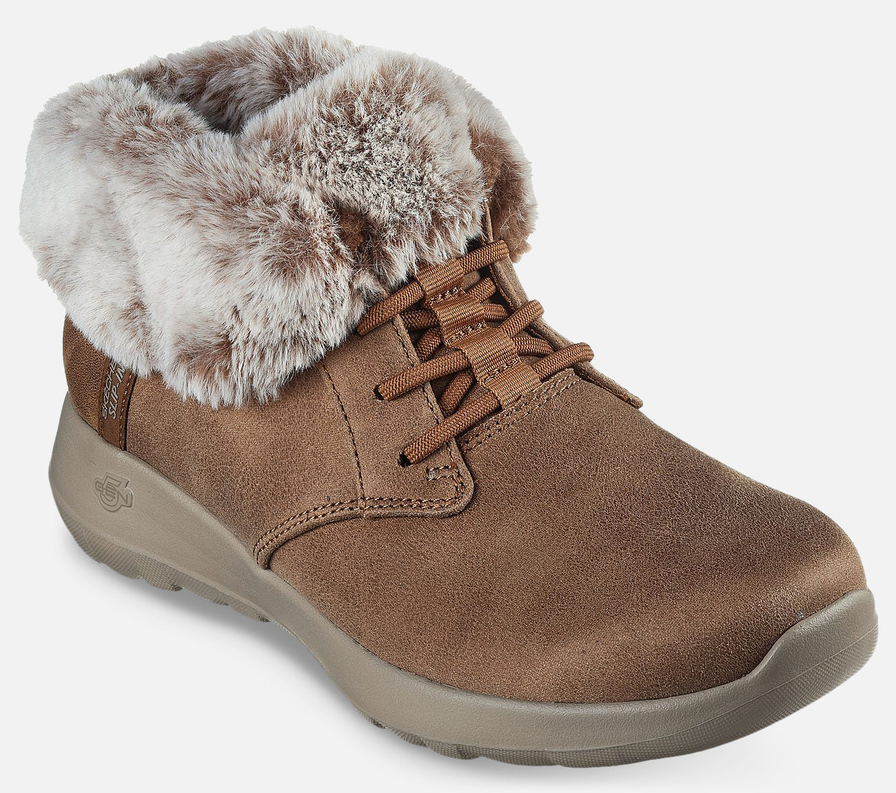 Wide Fit: Slip-ins: On-the-GO Joy - Cozy Charm Boot Skechers.fi