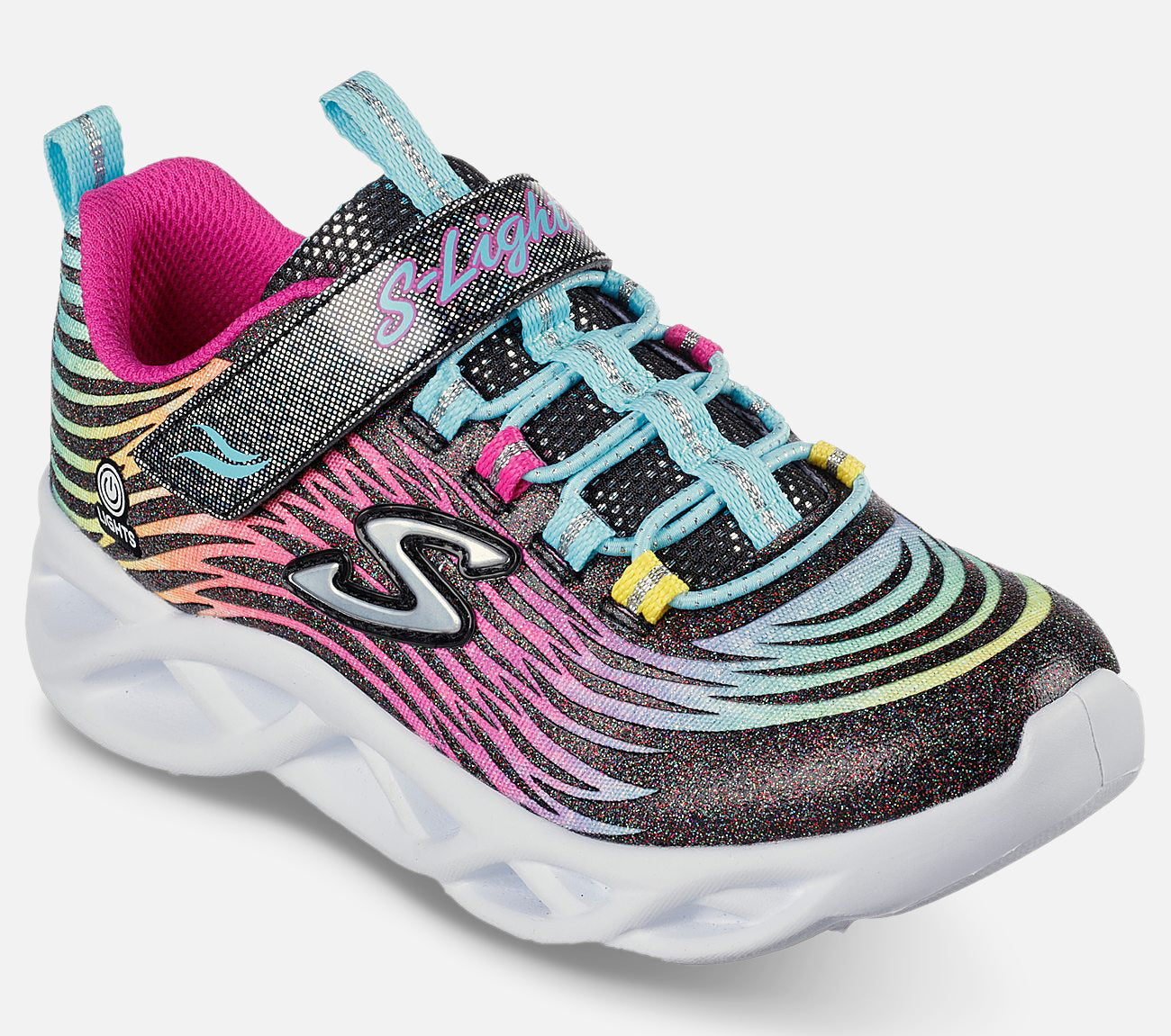 S-Lights: Twisty Brights - Mystical Bliss Shoe Skechers.fi
