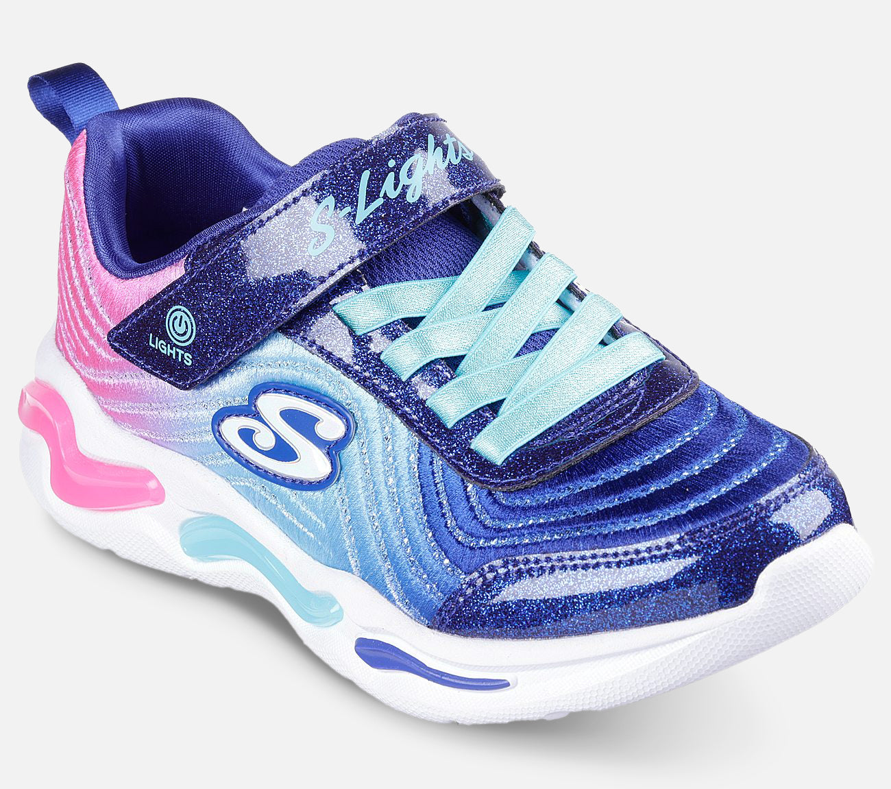 S-Lights: Wavy Beams - Ombre Express Shoe Skechers.fi