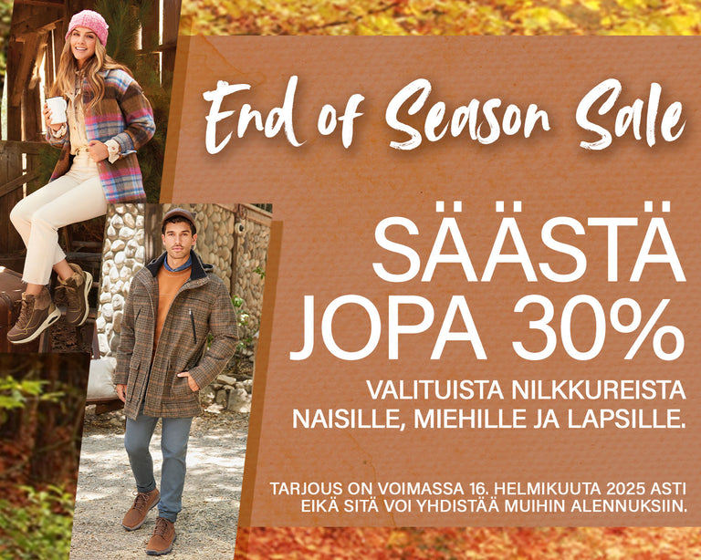 End Of Season Sale