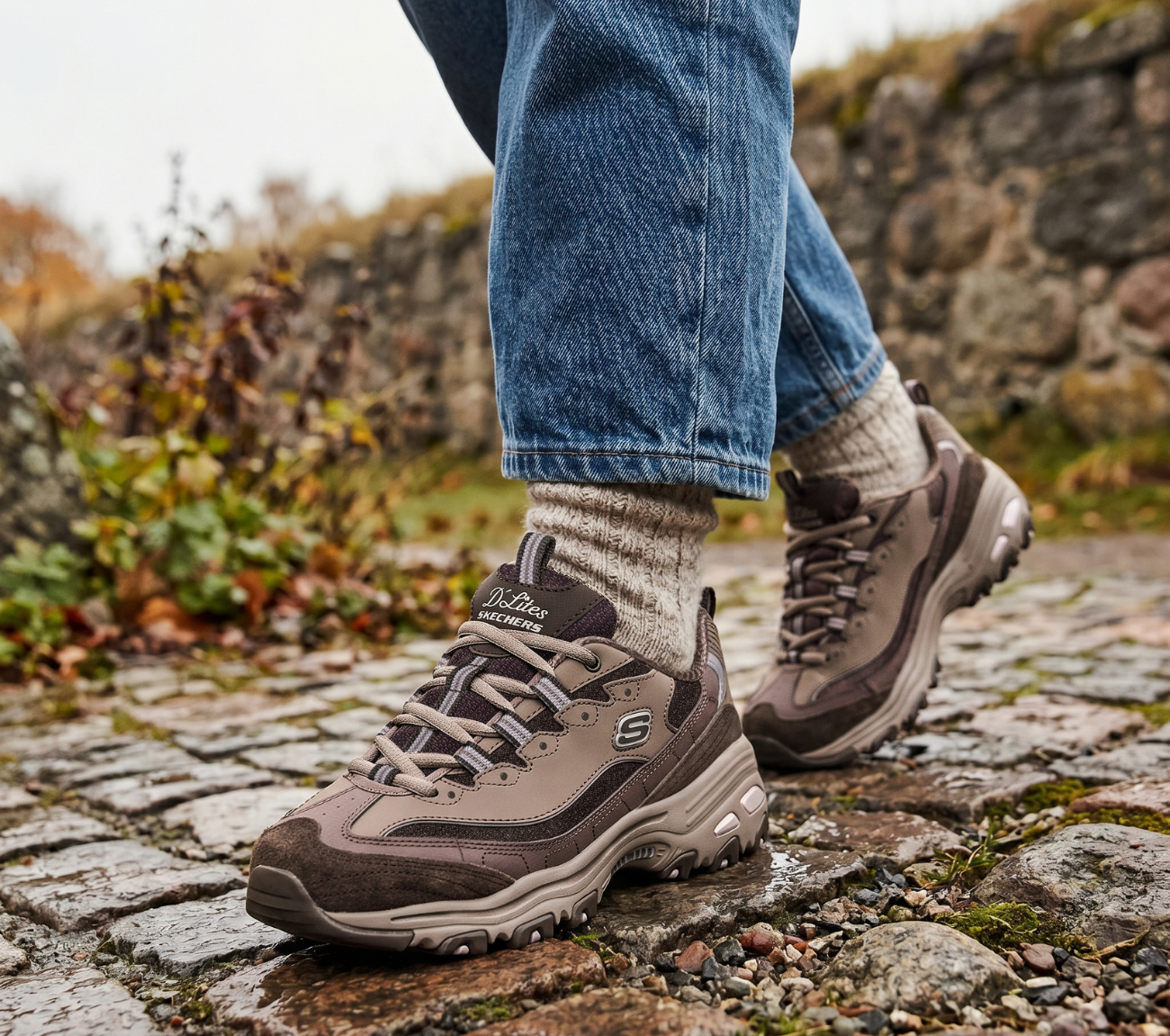D'Lites - Modern Classic Shoe Skechers.fi