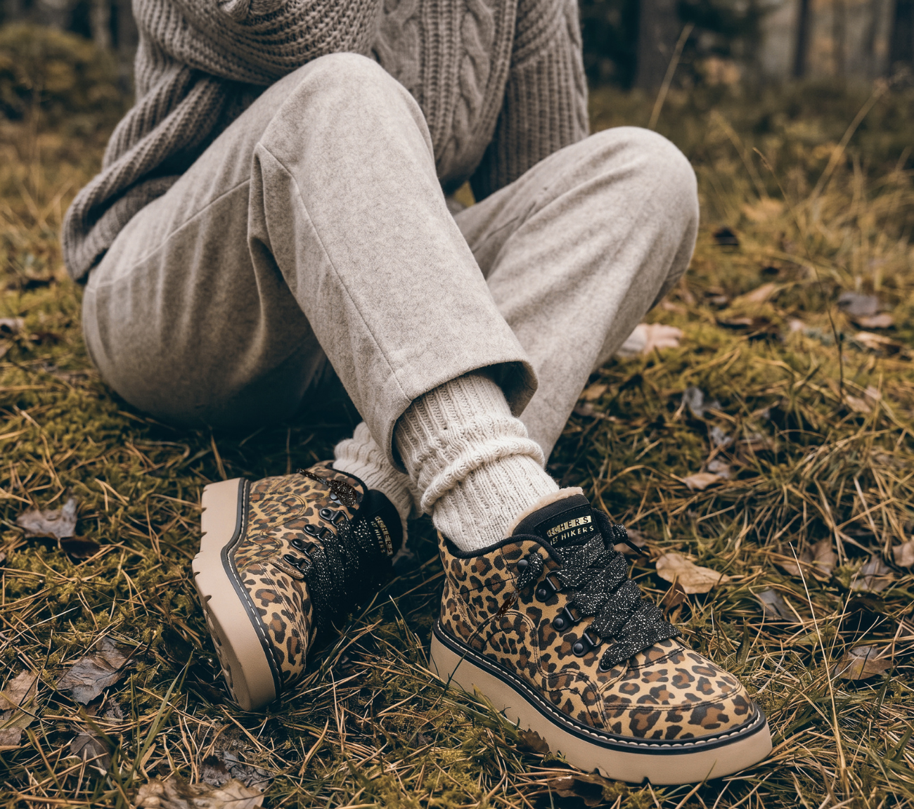 Keepsakes Cozy - Street Hiker Safari Boot Skechers.fi