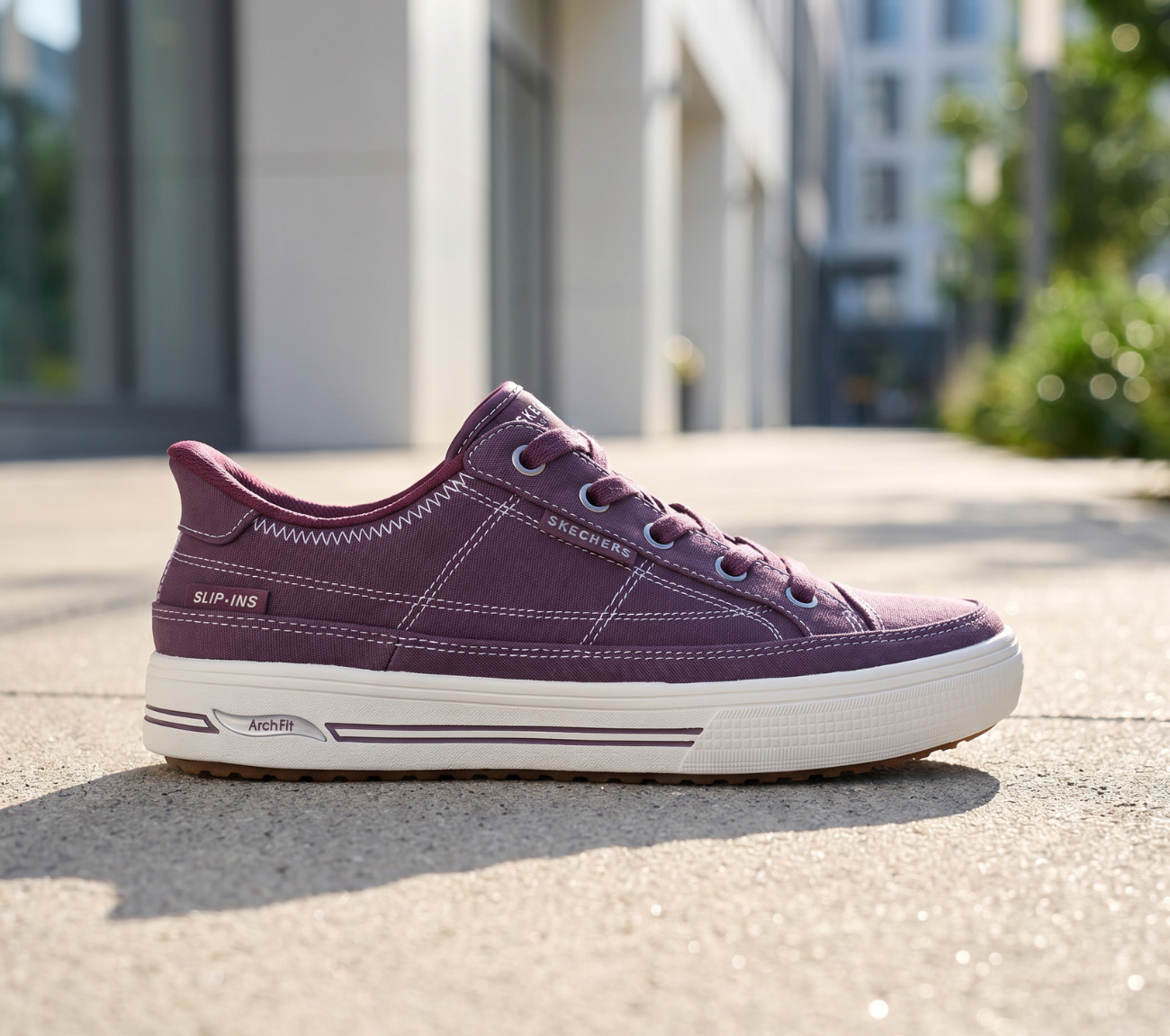 Slip-ins: Arch Fit Arcade - See Ya There Shoe Skechers.fi