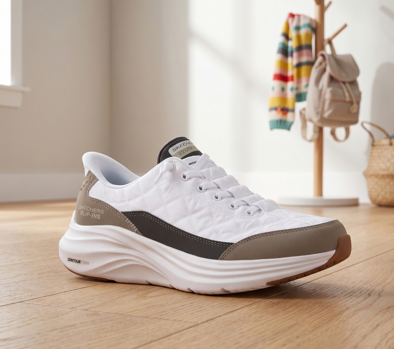 Slip-ins: Contour Foam - Cozy Fit Shoe Skechers.fi