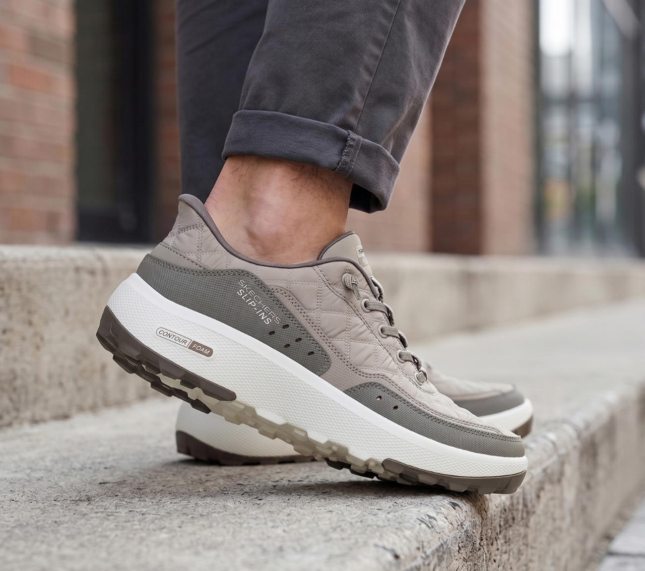 Relaxed Fit: Slip-ins: Urban Explore - Cozy Fit Shoe Skechers.fi