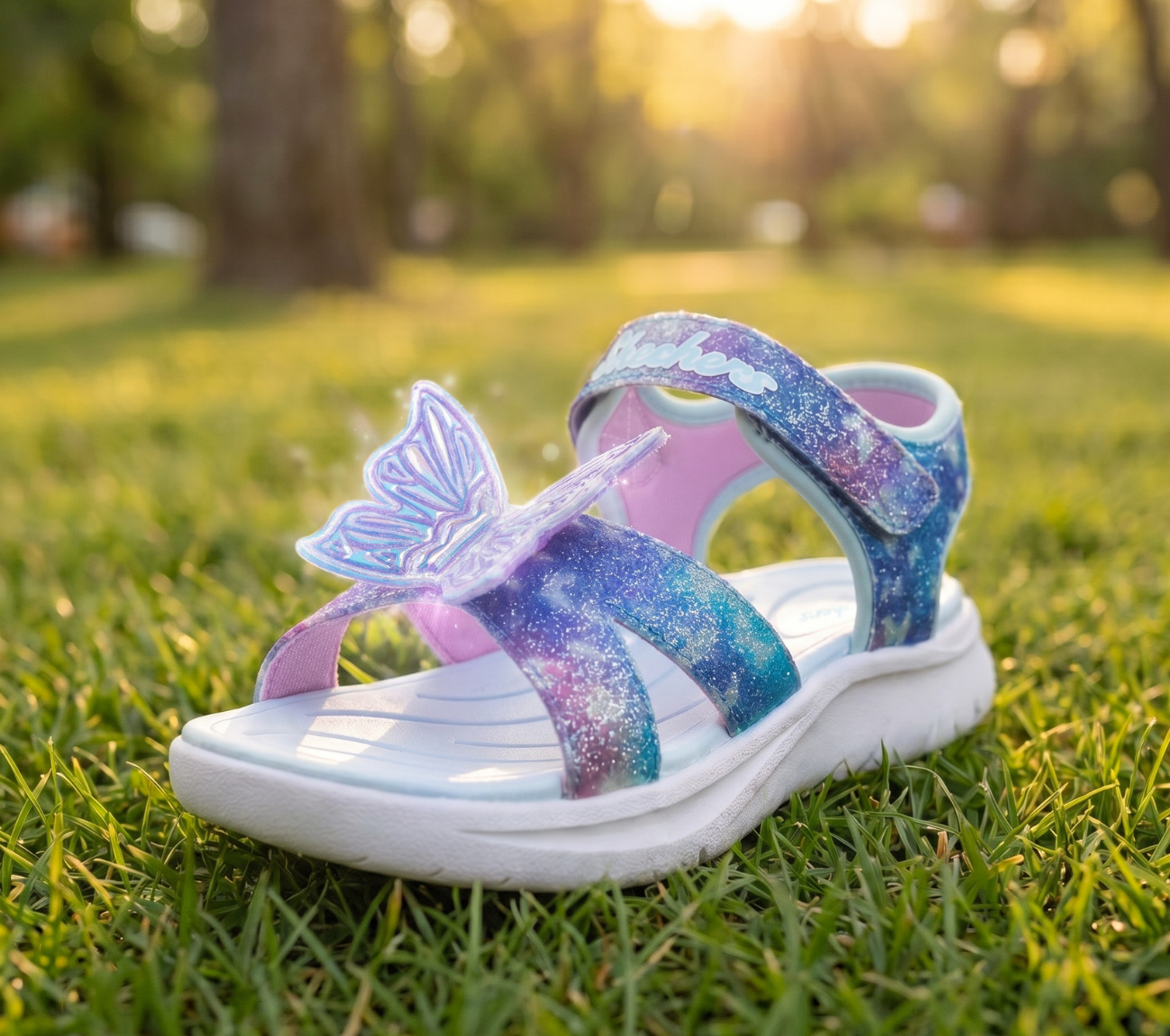 Jumpsters Sandal – Butterfly Brights Sandal Skechers.fi