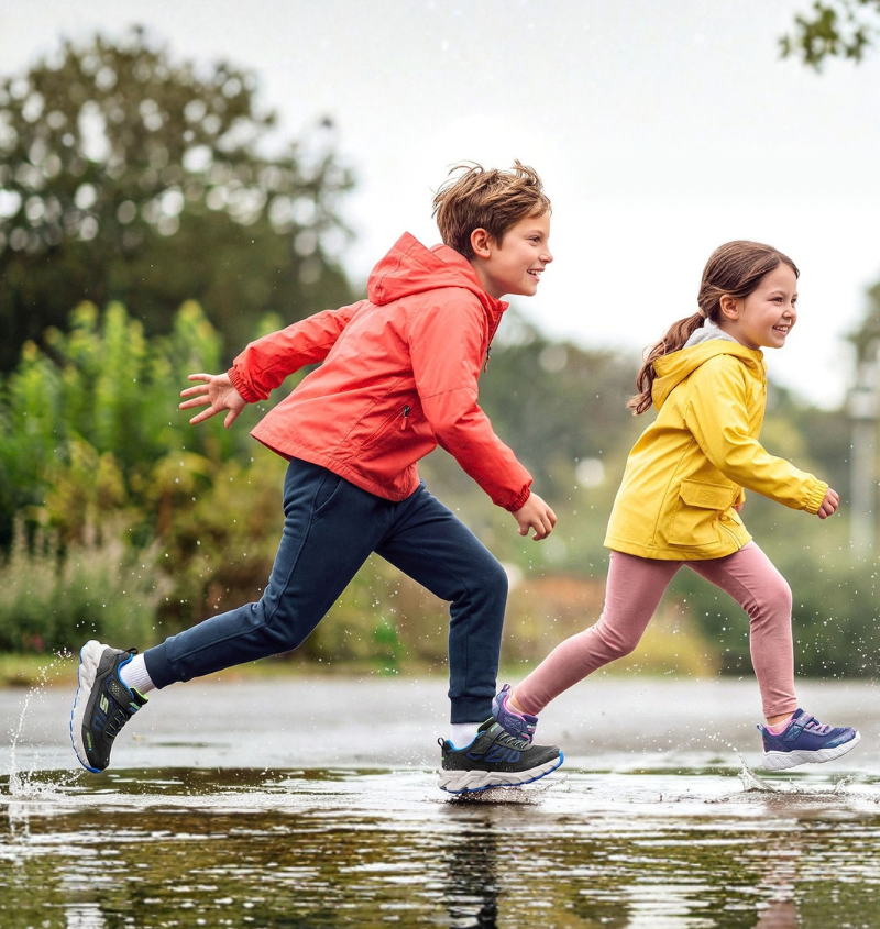 Waterproof: Kuivat jalat säästä riippumatta