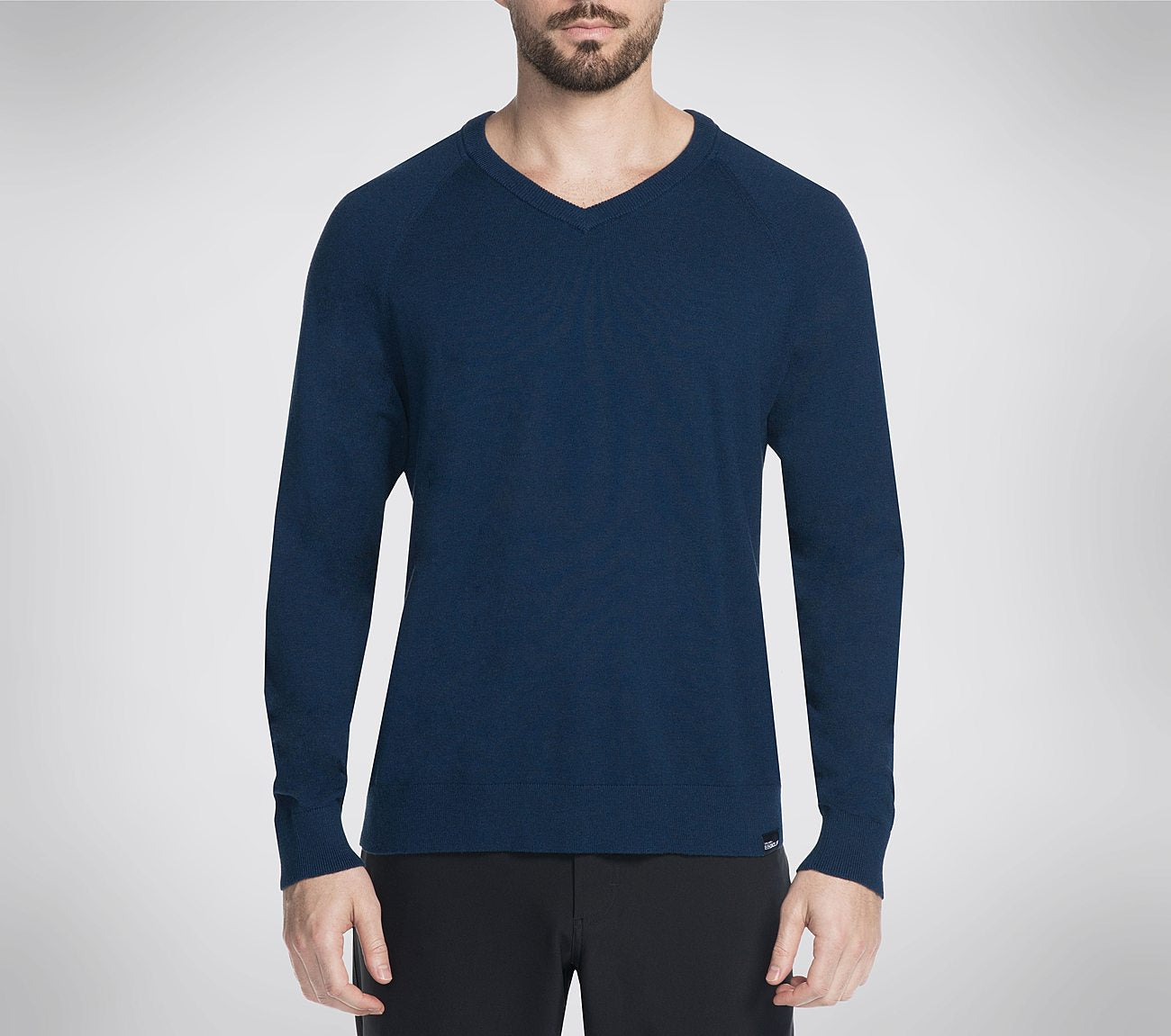 Fairway LS V-Neck Sweater Clothes Skechers