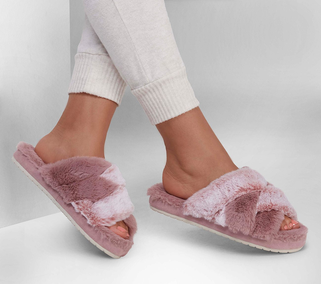 Cozy Slide - Lovely Vibes Slipper Skechers