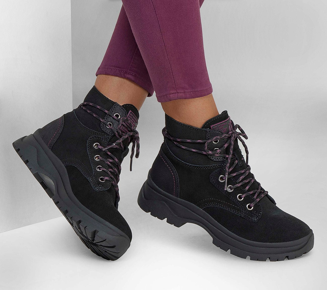 BOBS Broadies Boot Skechers