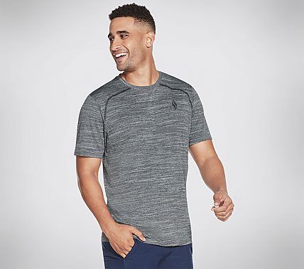 Mens On The Road Tee Clothes Skechers