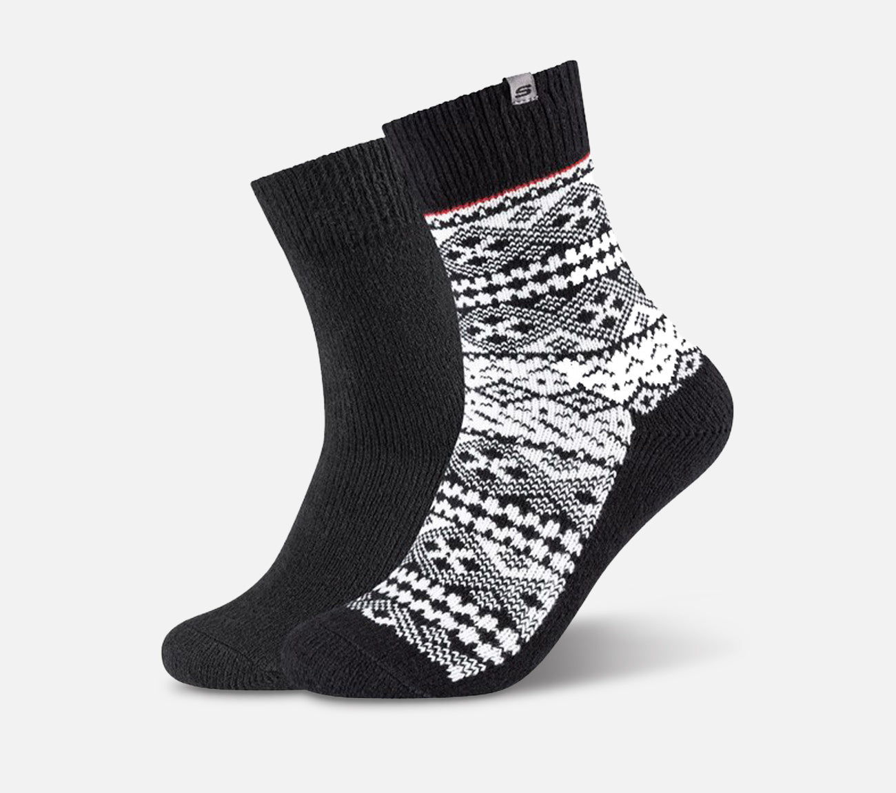 2-pack jacquard-kuvioisia sukkia Sock Skechers