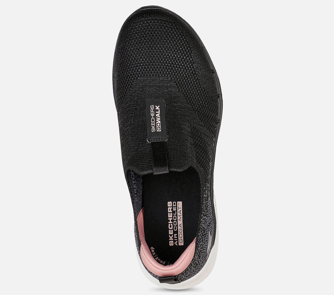 GO WALK  6 - Glimmering Shoe Skechers