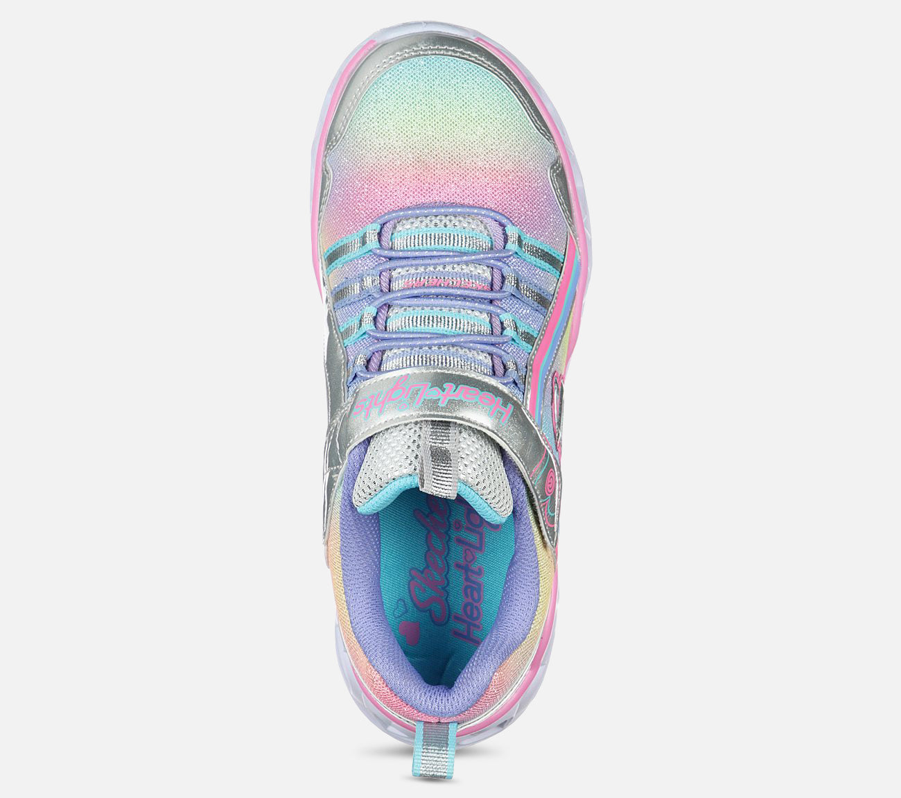 Heart Lights - Rainbow Lux Shoe Skechers