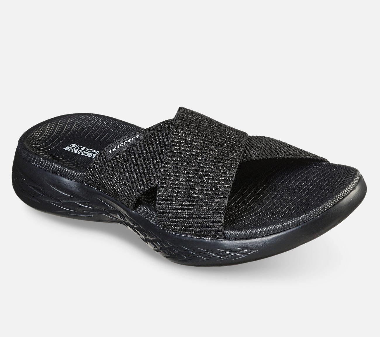 On The Go 600 - Glistening Sandal Skechers