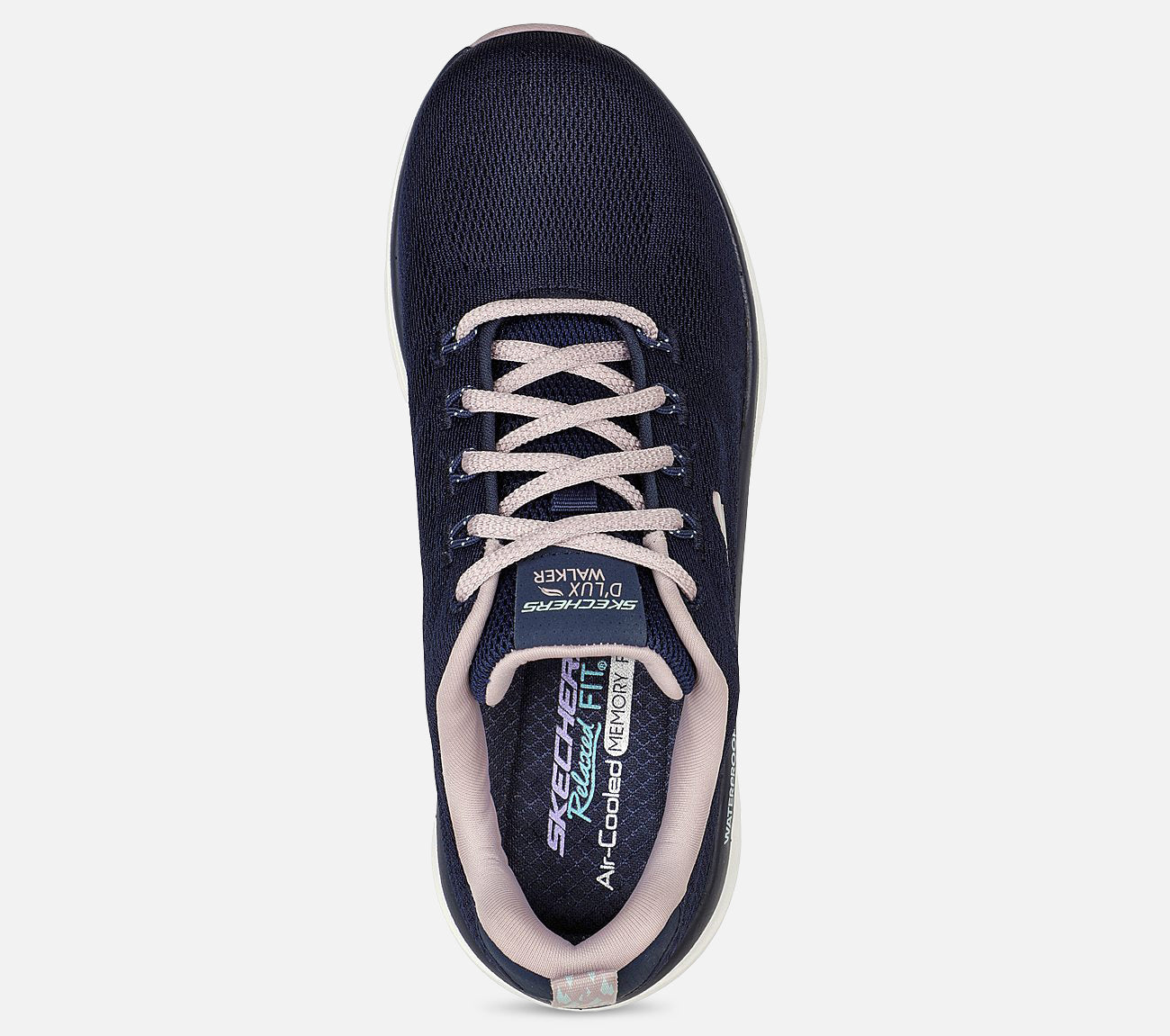 Relaxed Fit: D'Lux Walker - Get Oasis  Waterproof Shoe Skechers