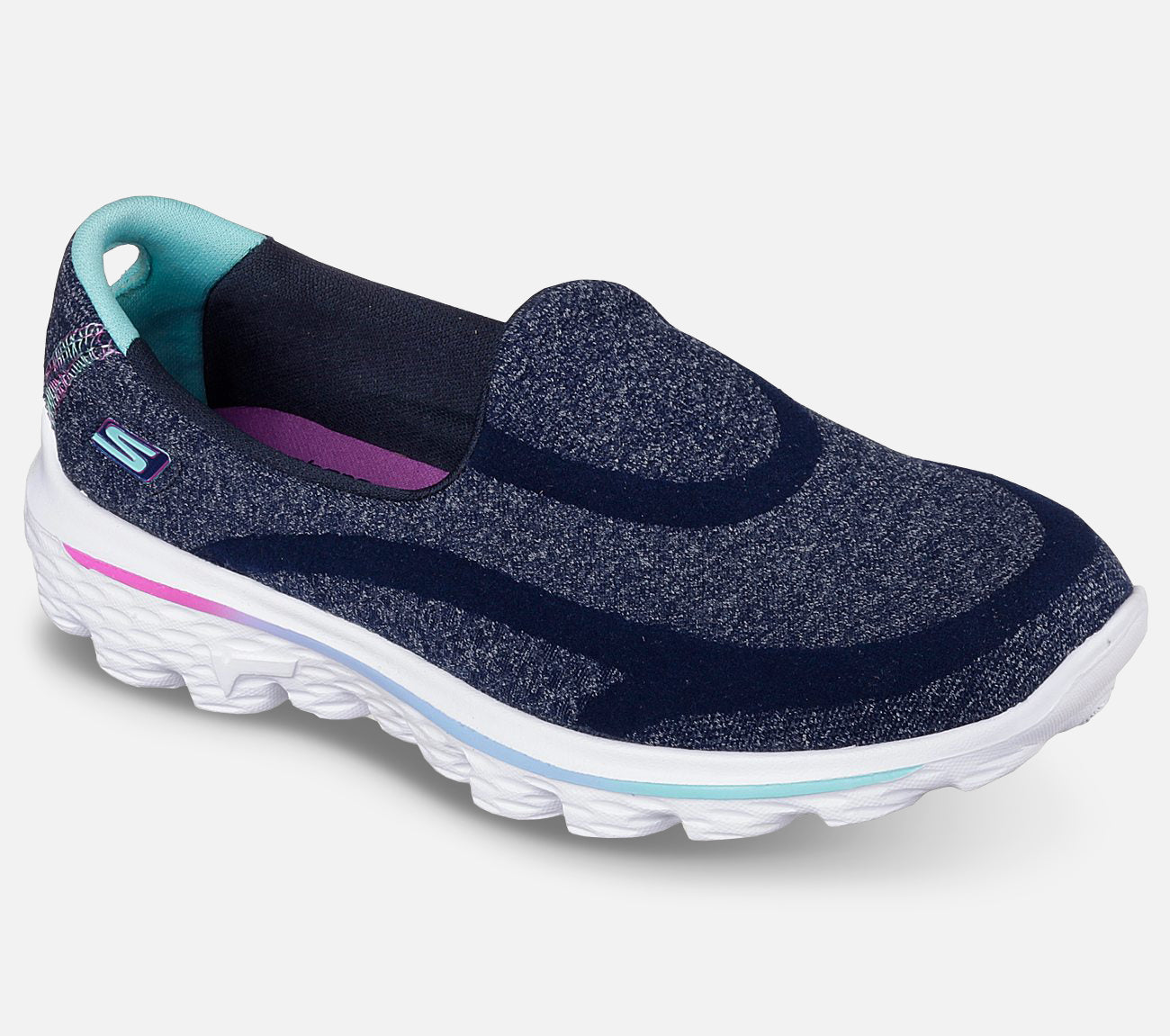 GO WALK 2-Super Sock Shoe Skechers