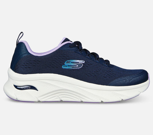 Relaxed Fit Arch Fit D'Lux - Cosy Path Shoe Skechers