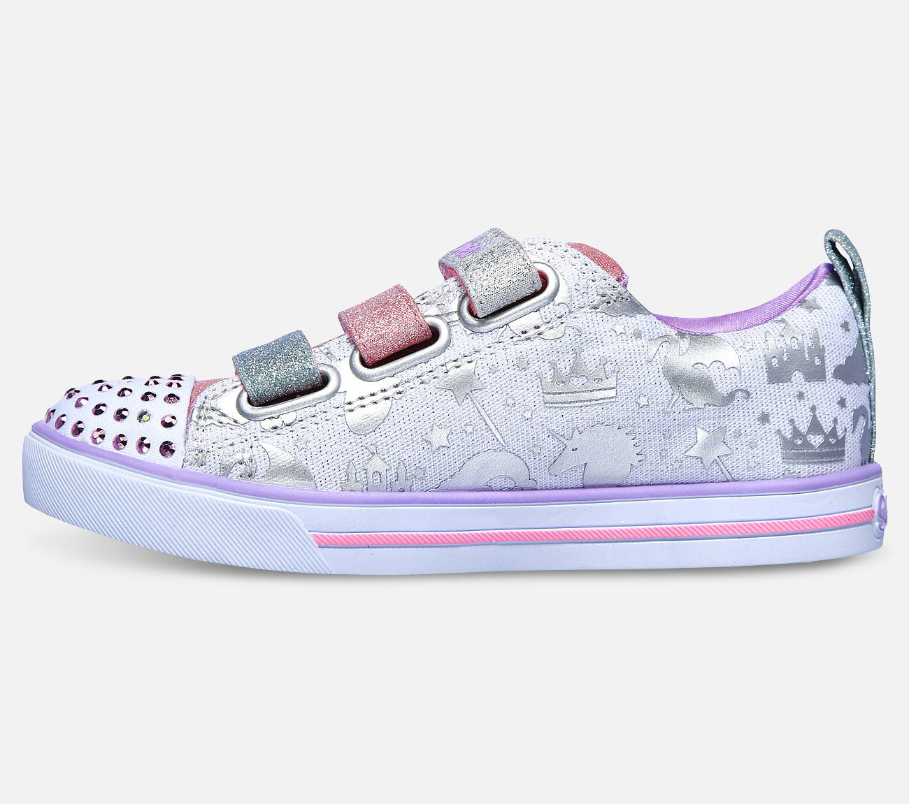 Twinkle Toes: Sparkle Lite Sparkleland Shoe Skechers