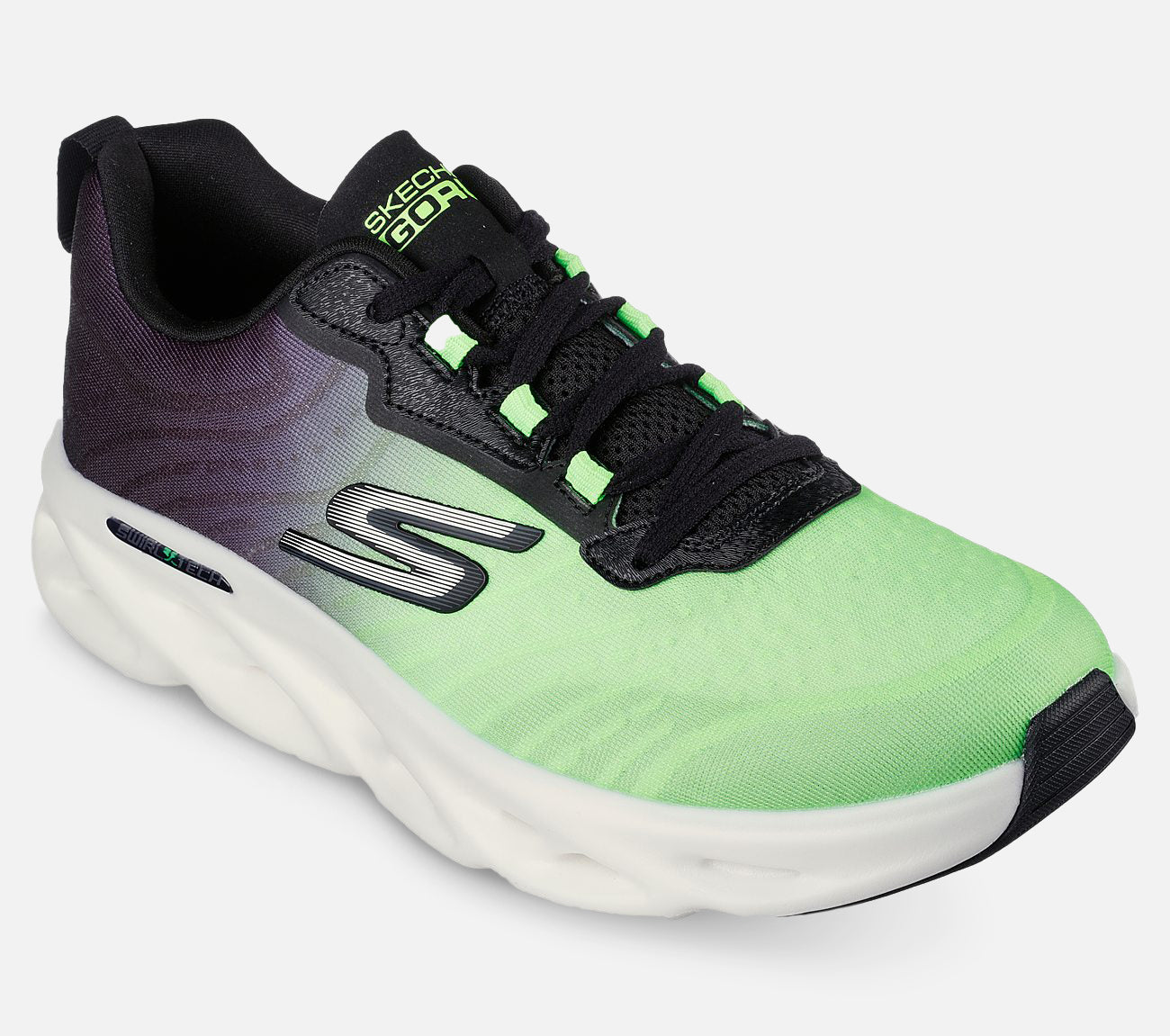 GO RUN Swirl Tech Speed - Top Level Shoe Skechers
