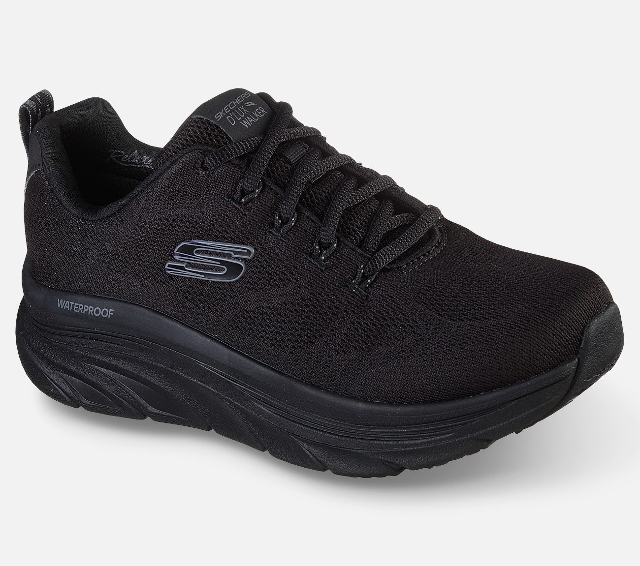 Relaxed Fit: D'Lux Walker - Get Oasis - Waterproof Shoe Skechers