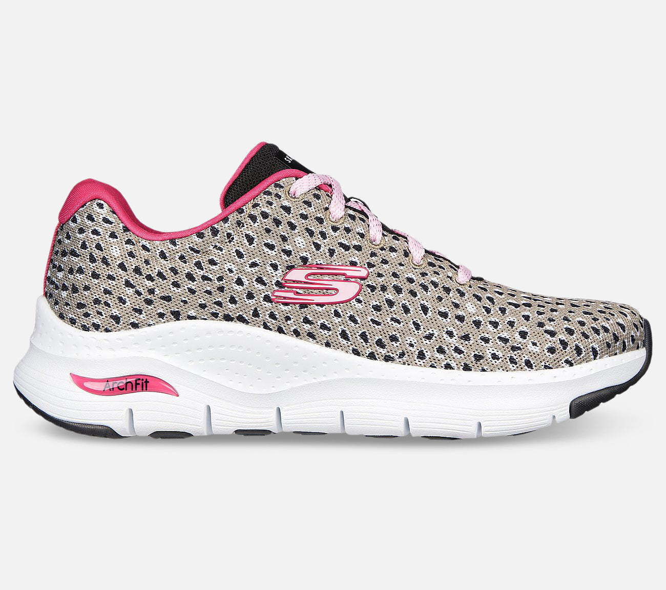DVF: Arch Fit - Sprinting Spots Shoe Skechers