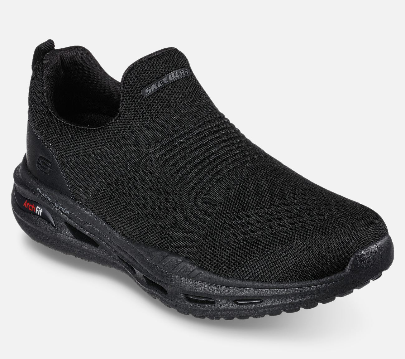 Relaxed Fit: Arch Fit Orvan - Denison Shoe Skechers