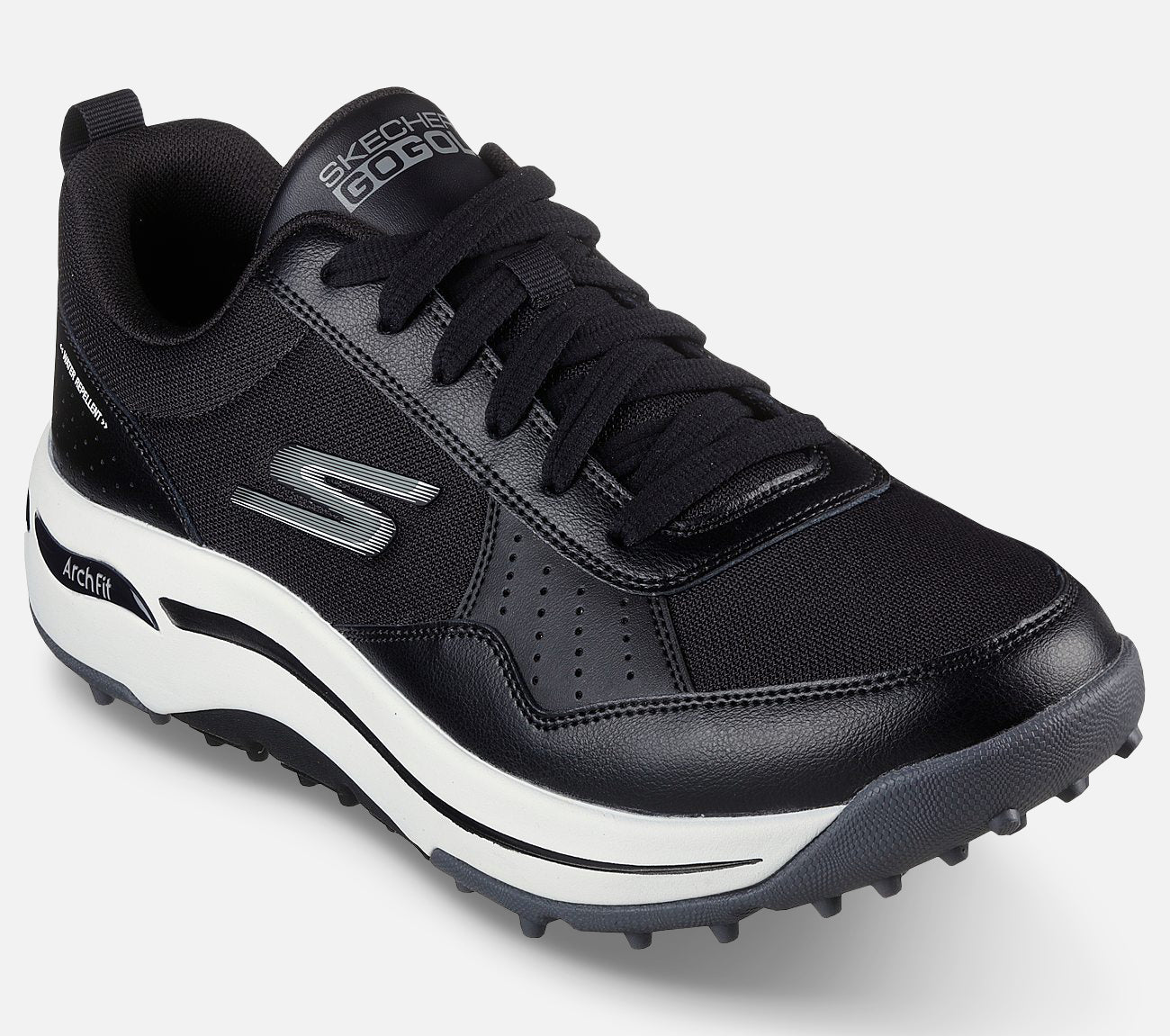 GO GOLF Arch Fit Line Up - Water Repellent Golf Skechers