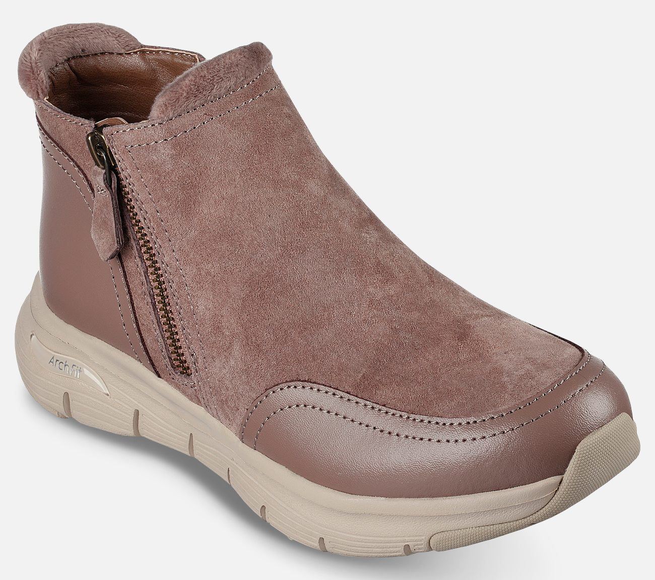 Arch Fit Smooth - Modest - Water Repellent Boot Skechers