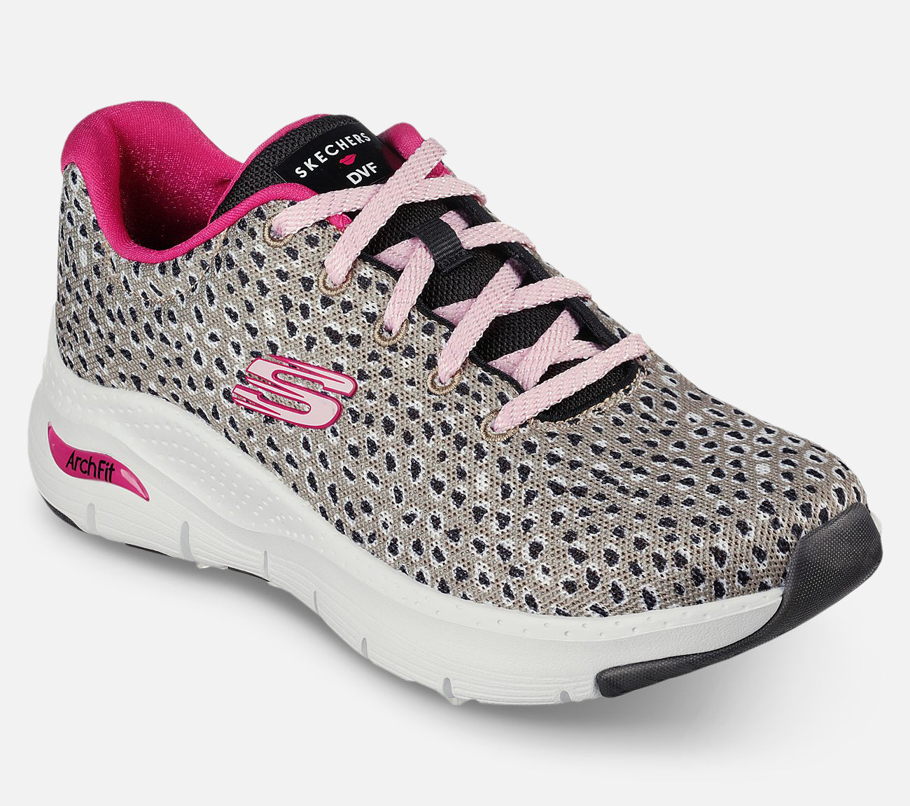 DVF: Arch Fit - Sprinting Spots Shoe Skechers