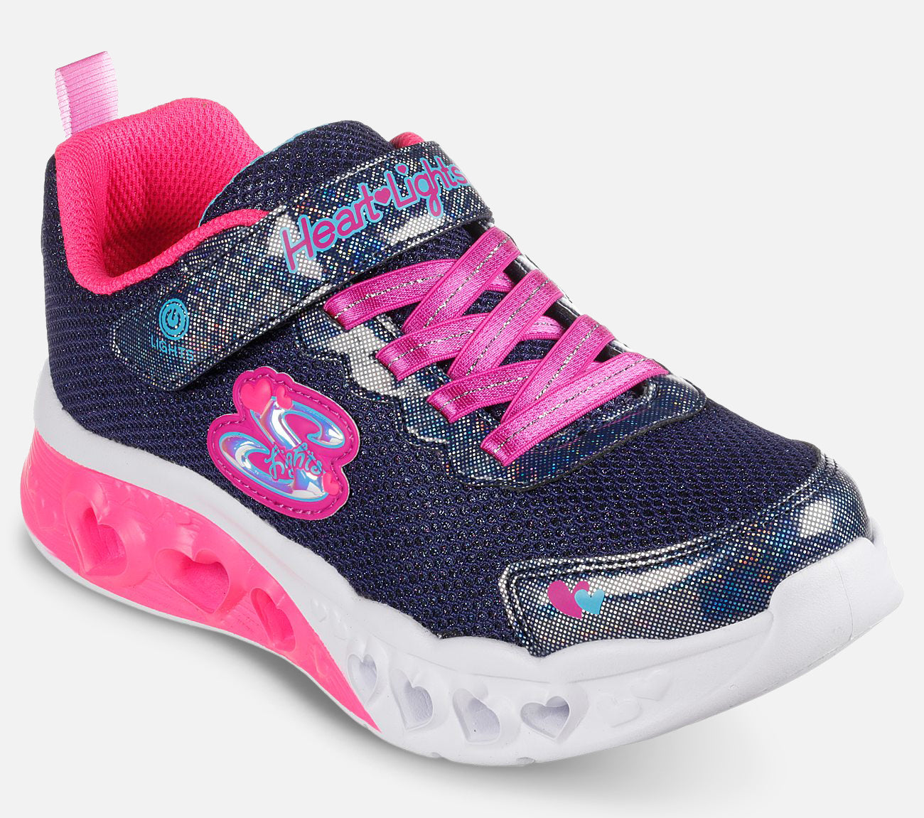 Flutter Heart Lights Shoe Skechers