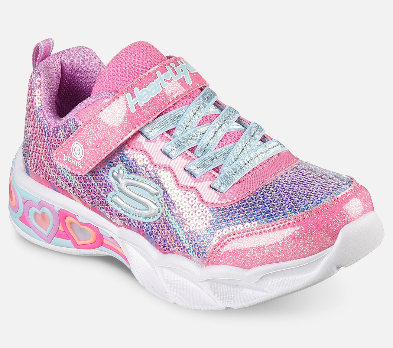 Sweetheart Lights - Lets Shine Shoe Skechers